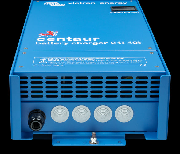 Victron Centaur Batterilader 24V 40A 3-kanaler - Image 2