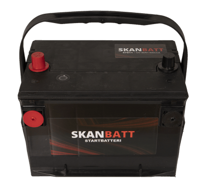 Skanbatt Startbatteri 12V 80Ah 800Cca +Venstre shown in product view image 2