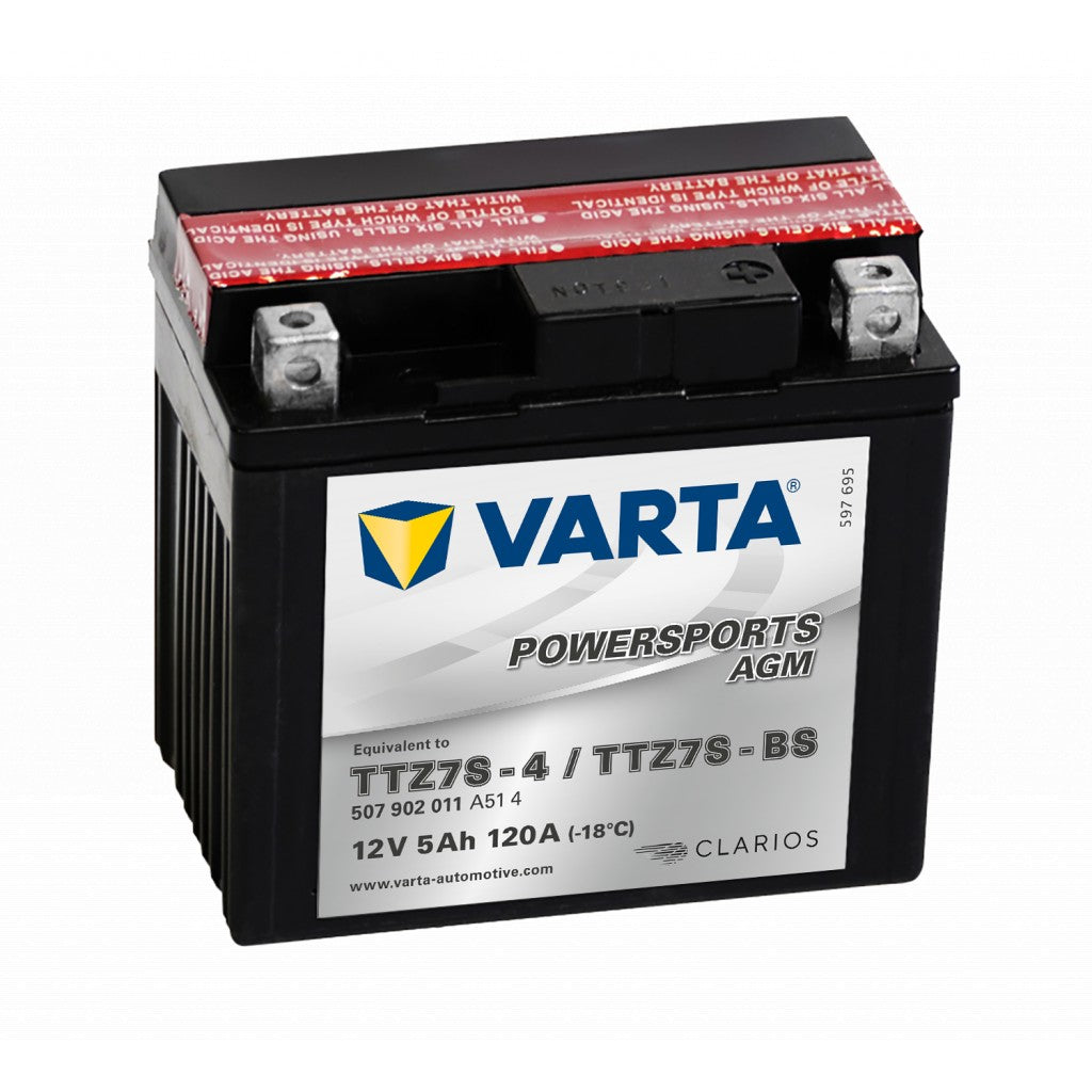 varta-agm-mc-batteri-12v-5ah-120cca-113x70x105mm-hoyre-ttz7s-bs-507902