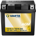 VARTA AGM MC Batteri 12V 5AH 120CCA (113x70x105mm) +høyre TZ7S-BS (507902)