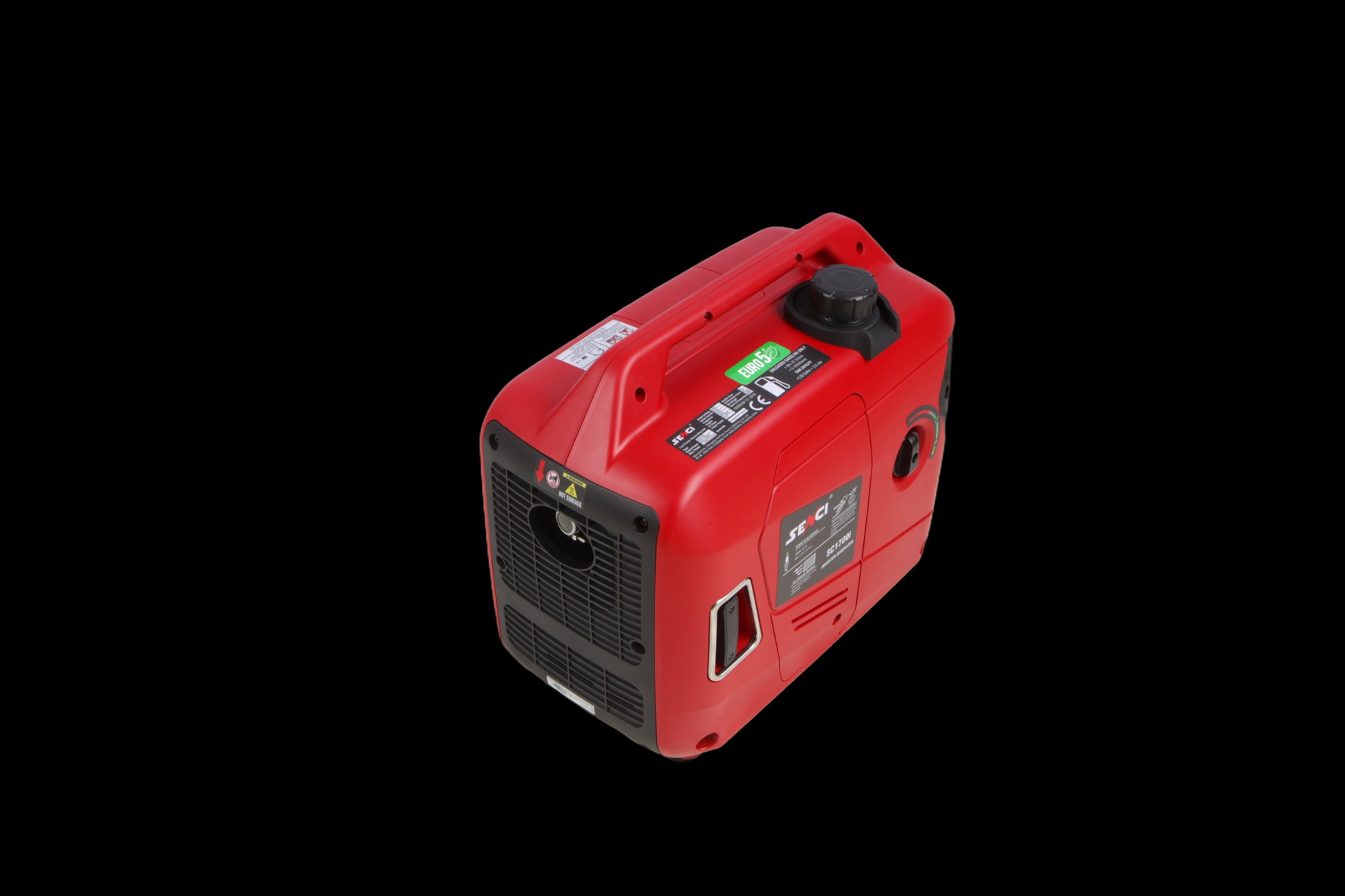 SENCI SC1700i Inverter Aggregat - Bensin - Max 1700W - Image 4