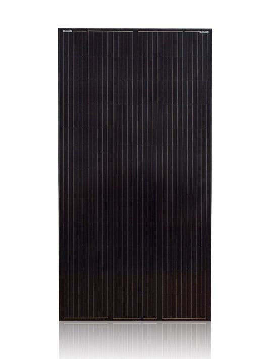 Skanbatt 220W Highvolt Solcellepanel Med 7M Kabel - 1660X680X40 - Black, Mono, Perc (Sms-220) shown in product view