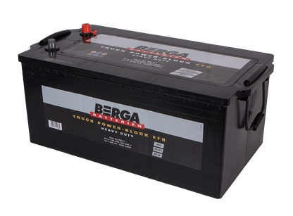 Berga Truck Pb Efb 12V 225Ah 1200Cca shown in detail view