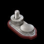 TROJAN Deep Cycle Traksjonsbatteri 6V 225AH (262x181x283mm) +diagonalt (skrupol) (T105) - Image 2