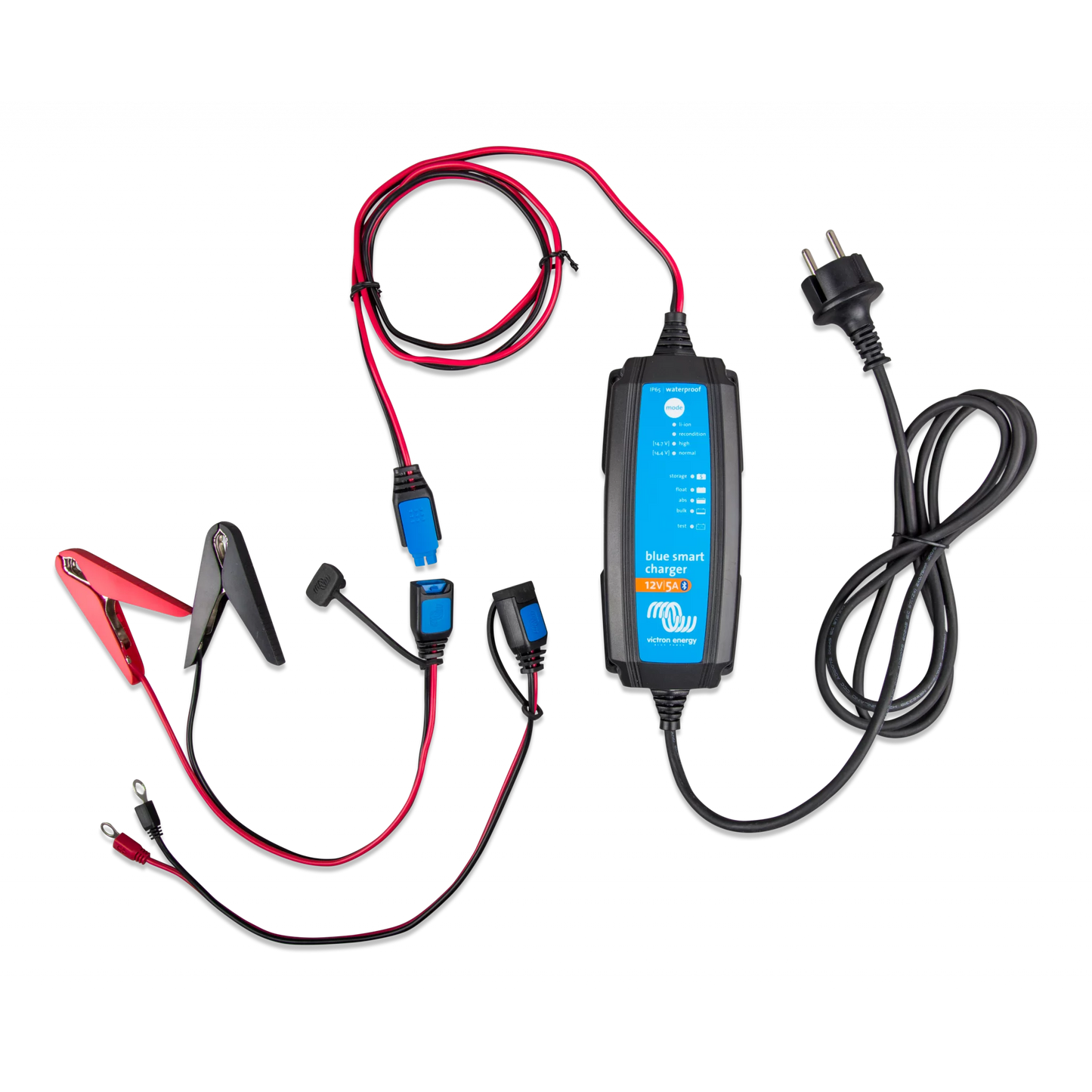 VICTRON Blue Smart IP65s Batterilader 12V 4A m/Bluetooth