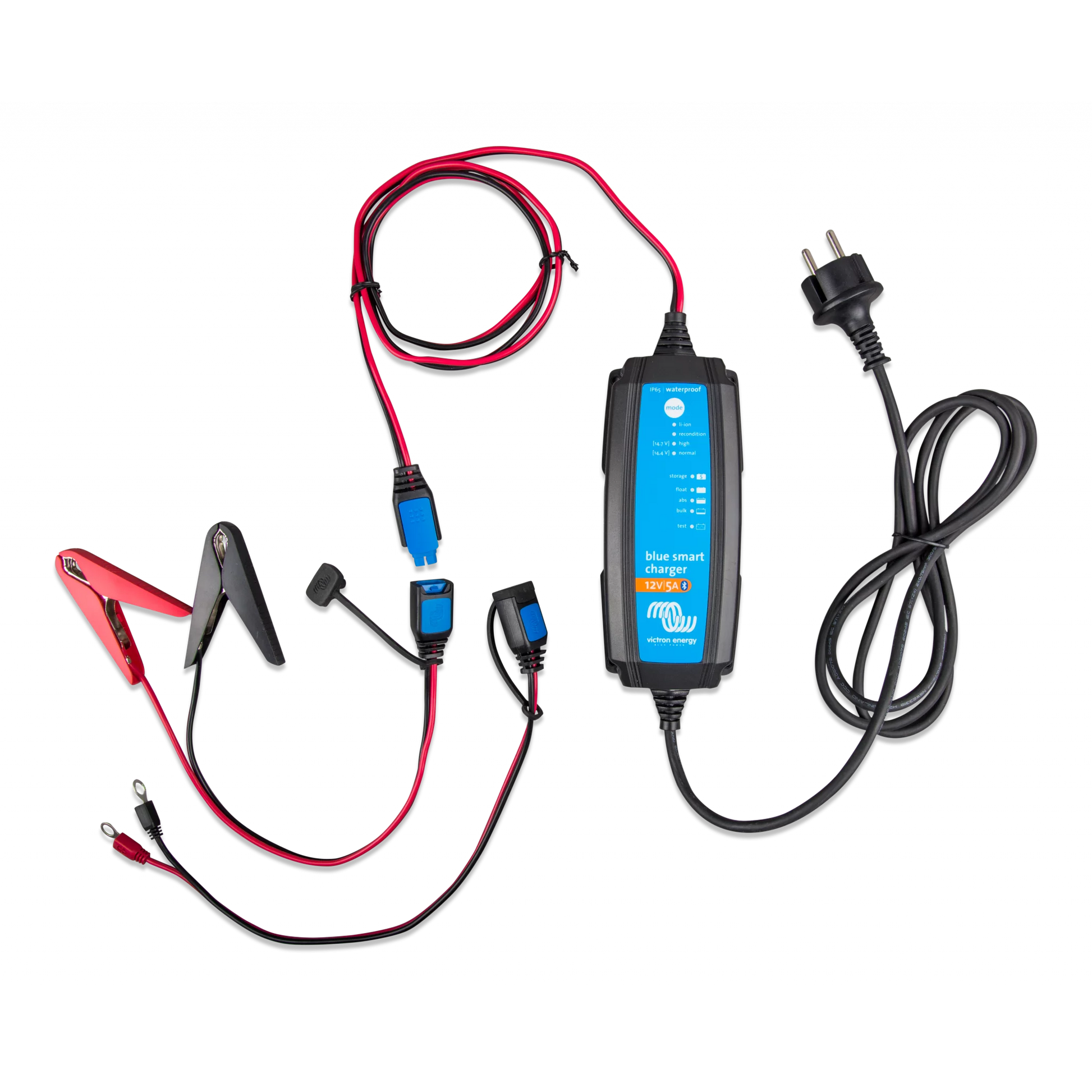 VICTRON Blue Smart IP65s Batterilader 12V 4A m/Bluetooth