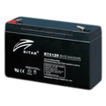 Ritar Agm Batteri 6V 12Ah (151X50X95Mm) F1 (Sla 12-6 )