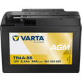 VARTA AGM MC Batteri 12V 2,3AH 30CCA (113x49x85mm) +høyre TR4A-BS