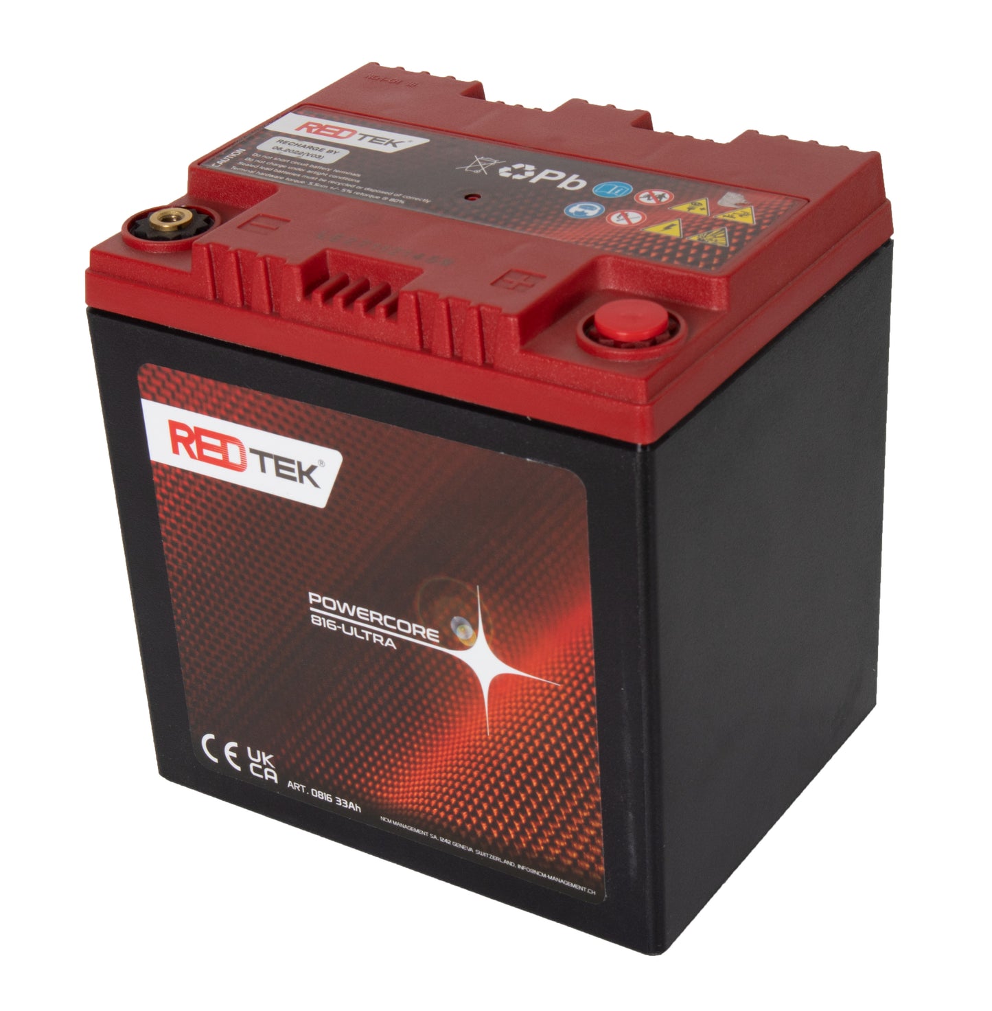LEMANIA Reservebatteri P3-TR - Image 1