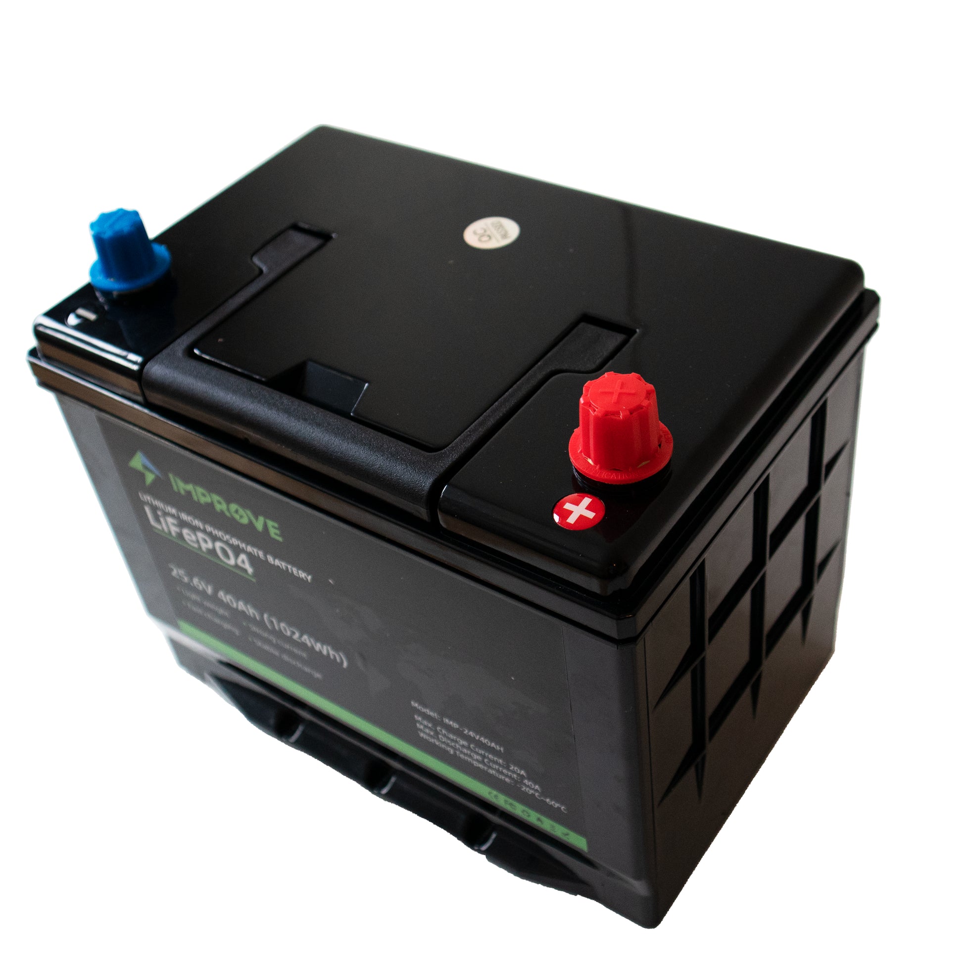 IMPROVE Lithium Batteri 24V 40Ah (LiFePO4) BMS 40A - Image 4
