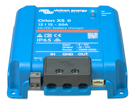 VICTRON Orion XS DC-DC Lader 12>12V 50A (Ikke isolert)