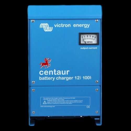 VICTRON Centaur Batterilader 12V 100A 3-kanaler - Image 1