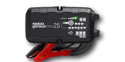 Noco Elektronisk Batterilader 6V/12V/24 25A shown in product view