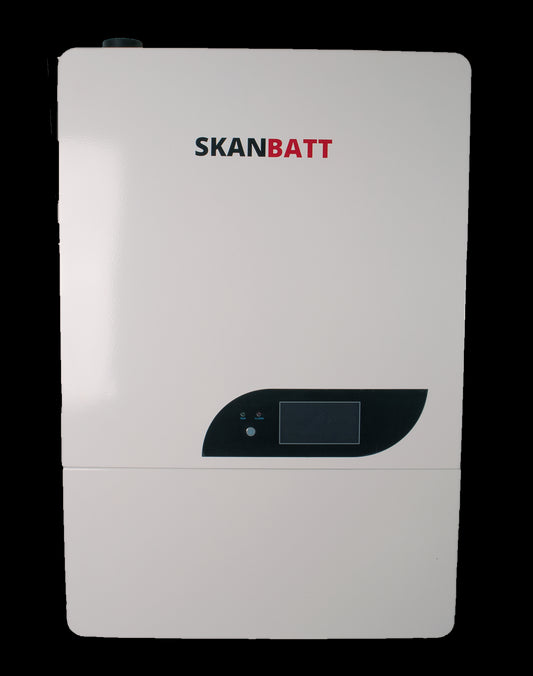 Skanbatt Powerwall Lifepo4 51,2V 100Ah - 5,120Kwt - Wifi