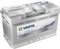Varta Fritidsbatteri Agm Batteri 12V 80Ah 800Cca (315X175X190/190Mm) +Høyre La80