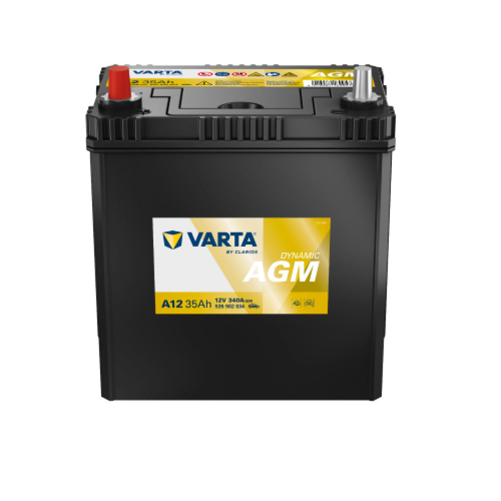varta-silver-dynamic-agm-batteri-12v-35ah-340cca-196x126x223mm-venstre-a12-med-jis-adapter-sett