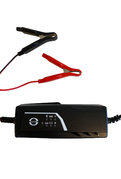 Lemania Batterilader 6V/12V 3,8A Elektronisk shown in product view