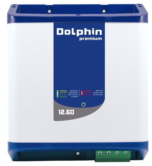 DOLPHIN Premium 12V 60A Batterilader 3-kanaler - Canbus - Image 1
