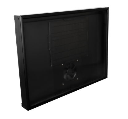 Skanbatt Solventilator Sv-20 Med Luftvolum/T 88M3 shown in angle view