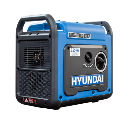 Hyundai Hy2250Sei Inverter Aggregat (2000W) - inkl. klargjøring shown in product view image 4