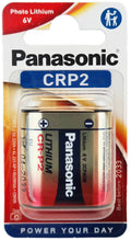 PANASONIC Stavbatteri CRP2 6V