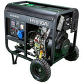 Hyundai Dhy6000Lek Strømaggregat 5300W - Elektrisk Start - Diesel