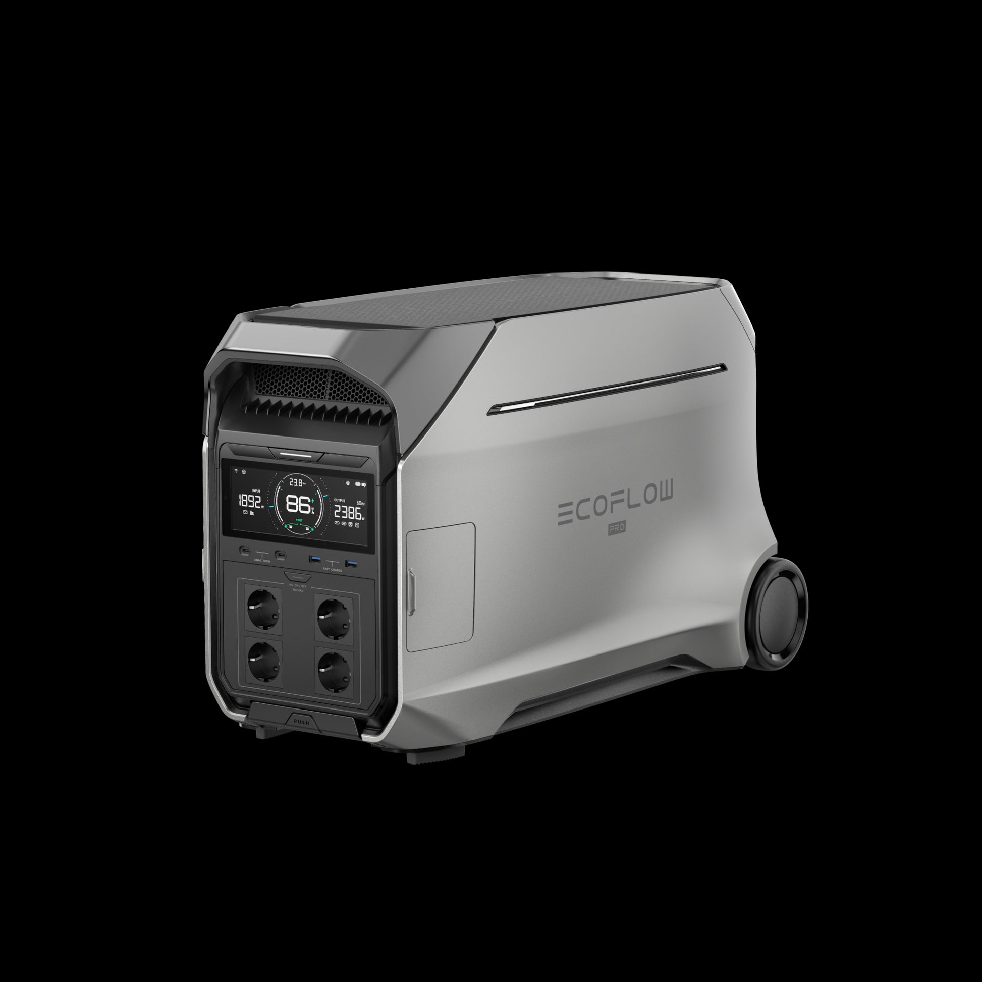 ECOFLOW DELTA Pro 3 Bærbar Strømforsyning - LPS - 4096Wh - 4000W - Image 1