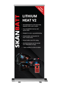 Roll-Up Skanbatt Lithium Heat V2