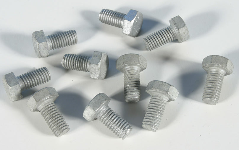 Boltsett 10stk M10x20mm vfz - Image 1