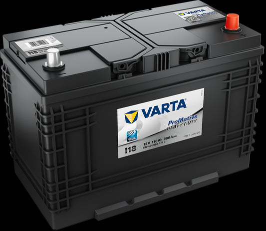 VARTA Promotive Black Batteri 12V 110AH 680CCA (347x173x210/234mm) +høyre I18 - Image 1