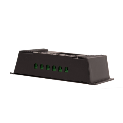 Skanbatt Solcelleregulator Pwm 12/24V 20A (Sck20Du)