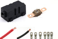 Vl230V Ladekabelpakke 60A 1 / 7M 2X16Mm2 70A Sikring M. Holder 1 Pr. Kanal