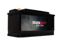 SKANBATT Base Lithium - 12V 172Ah 150A BMS - 355x175x188mm - Bluetooth - Heat - 3 Års garanti - Bobil