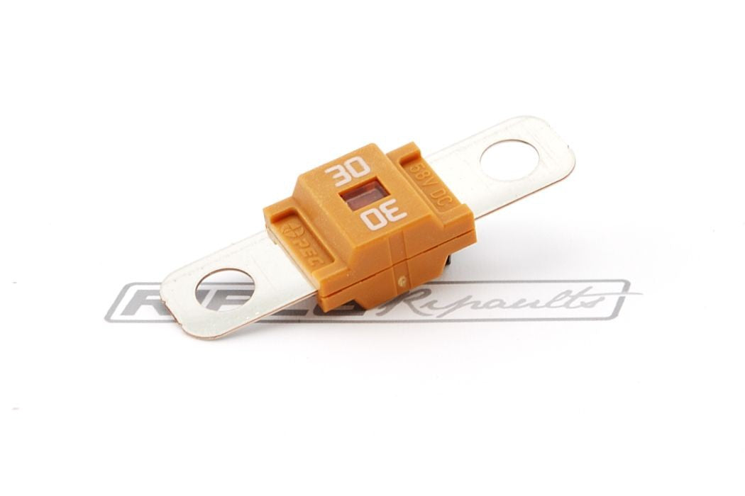 MIDI Hovedsikring 30A - Orange - Image 1