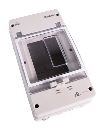 Innkapsling for BDM-250 DC effektbryter, IP65 shown in product view