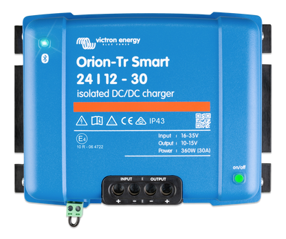 Victron Orion Tr Smart Dc-Dc Lader 24>12V 30A (Galvanisk Isolert) shown in product view