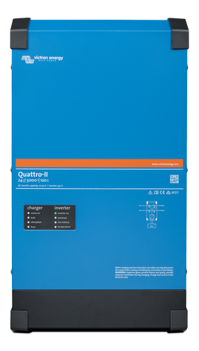 Victron Quattro-Ii 24/5000/120-50/50 Kombinert Batterilader Og Inverter shown in product view