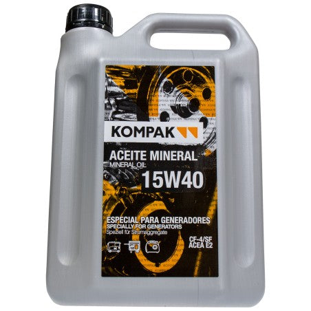 KOMPAK 15W-40 Motorolje 2ltr - Image 1