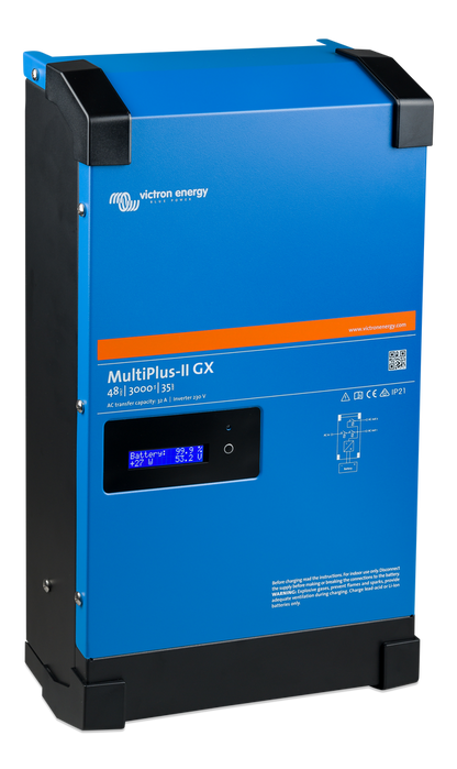 Victron Multiplus-Ii Gx 48/5000/70-50 Kombi Inverter Og Lader shown in detail view