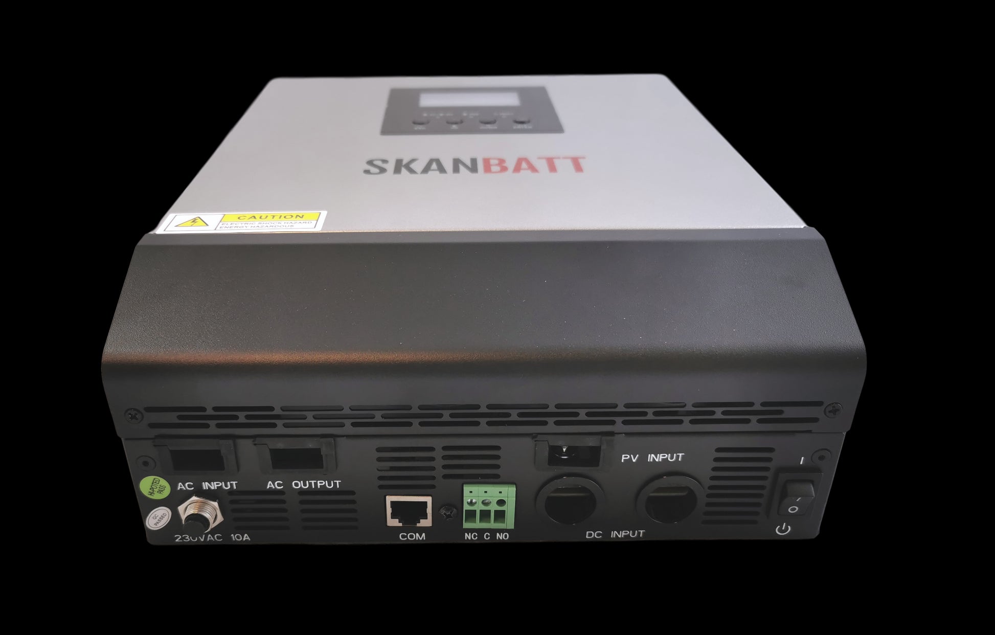 SKANBATT Hybrid inverter 12V 1000VA (2000VA) PWM 50A - Image 2