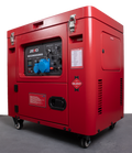 Senci Scd9000Bq Aggregat - Diesel - Max 6000W - Ats - Elektrisk Start