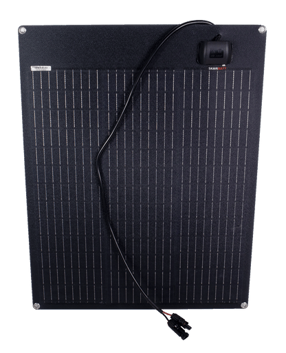 Skanbatt Fleksibelt Solcellepanel 55W - Etfe - 540X680X3Mm shown in angle view
