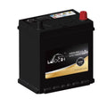Leoch AGM Batteri 12V 40Ah 330CCA (206x142x224mm) + Høyre