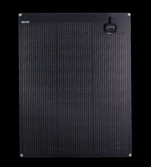 SKANBATT Fleksibelt Solcellepanel 100W - ETFE - 860x670x3mm - Image 1