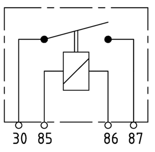Rele No 40A
