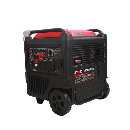 SENCI SC10000i Inverter Aggregat - Bensin - Max 9000W - ATS / Relestyring - Elektrisk start