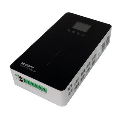 Skanbatt Mppt Regulator 12/24/36/48V 80A - Wifi - Bluetooth shown in product view