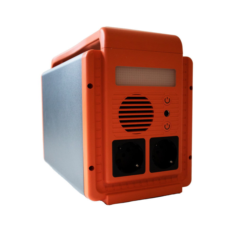 LITHIUM LPS 560Wh Power Supply med 600W Ren Sinus Inverter NB! B-VARE - Image 2