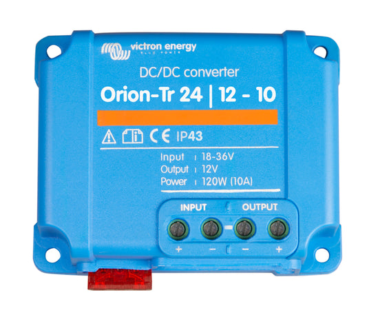 VICTRON Orion TR Omformer DC-DC 12>24V 10A (Galvanisk isolert) - Image 1