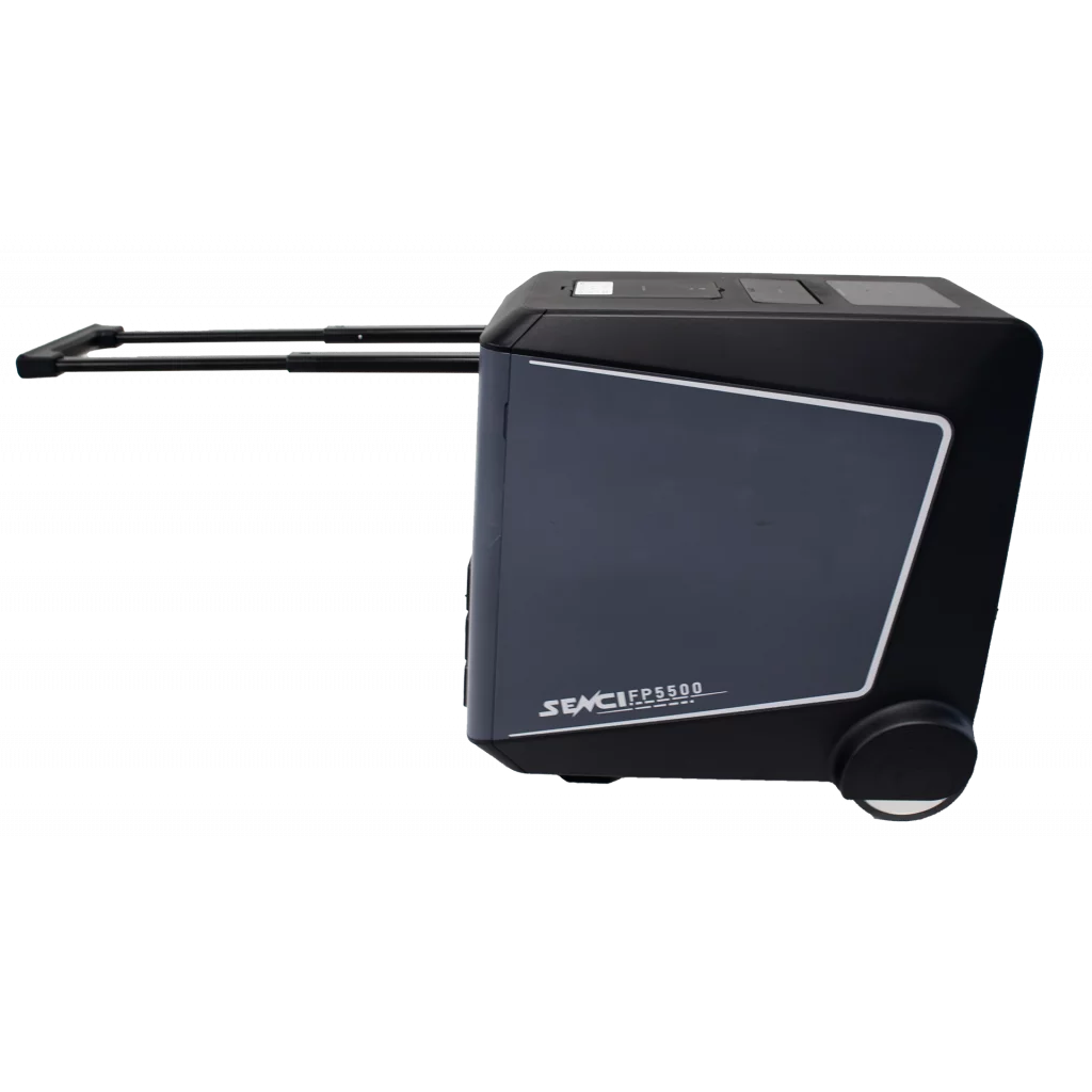 SENCI Lithium LPS 5376Wh Power Station med 5000W (10000W) sinus inverter